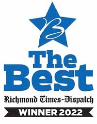 The Best of Richmond Winner 2022 Award